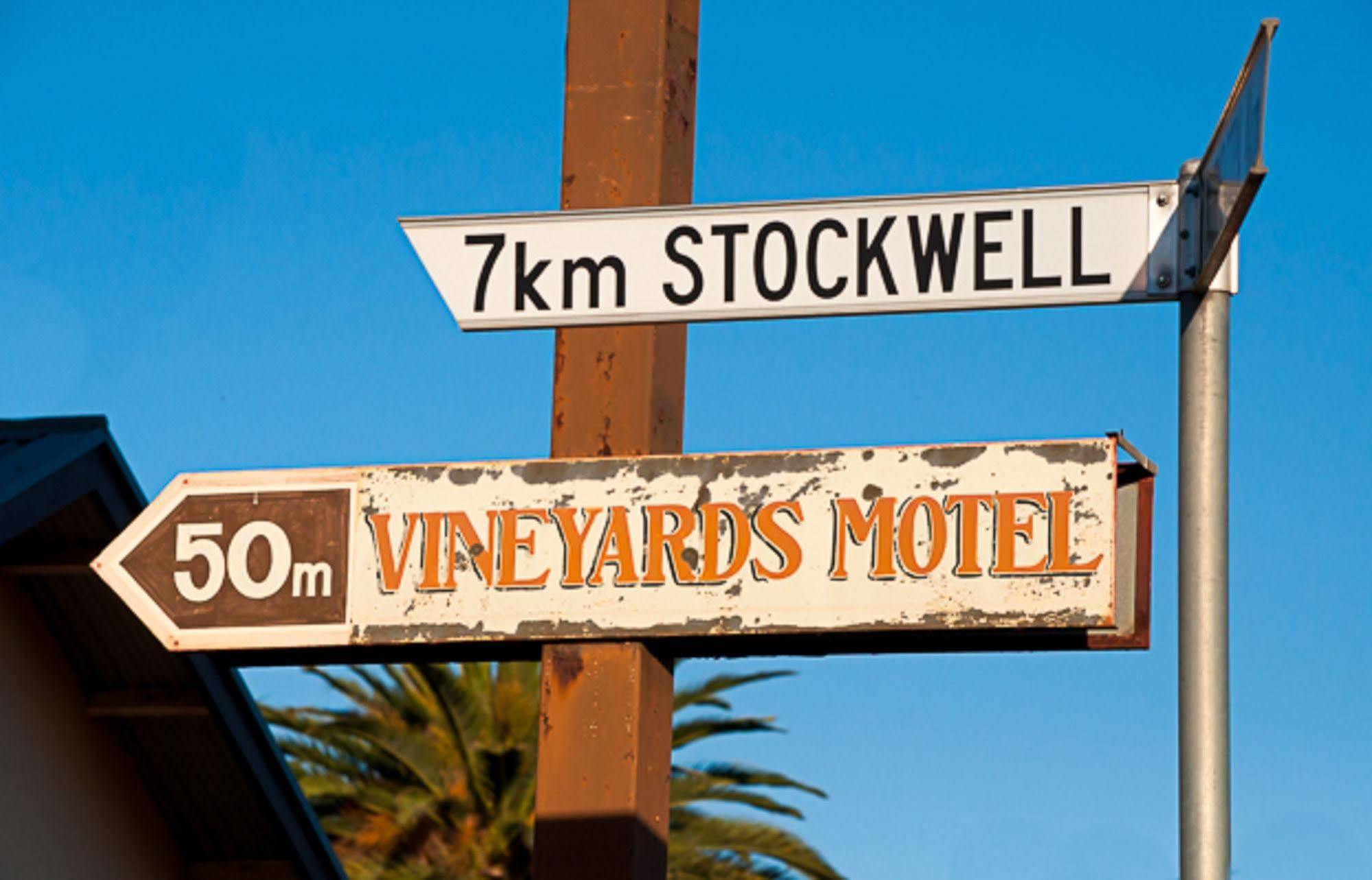 Angaston Vineyards Motel Dış mekan fotoğraf